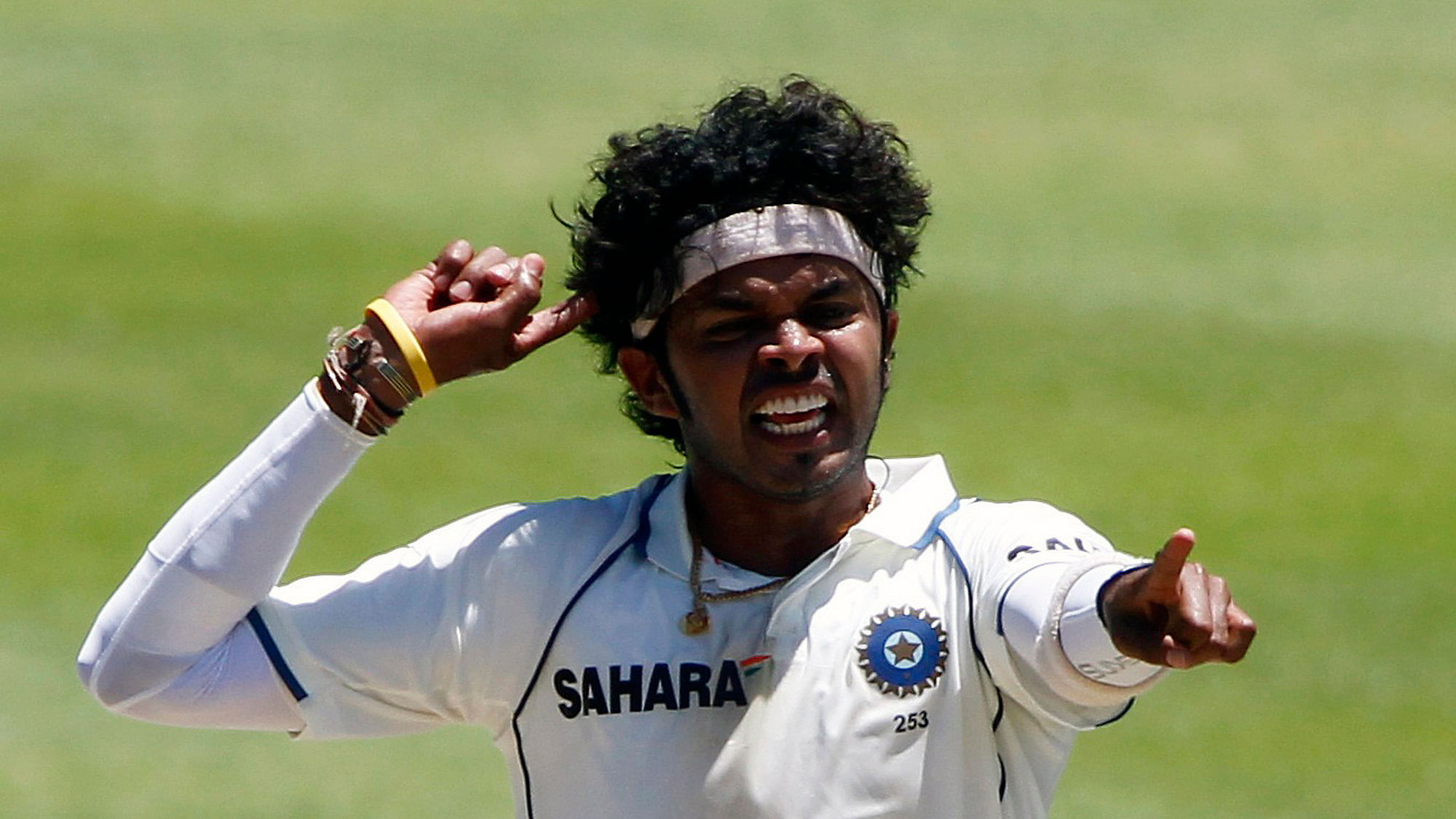 File photo of S Sreesanth during a test match between South Africa and India&nbsp;in Cape Town, January 5, 2011. (Photo: Reuters)