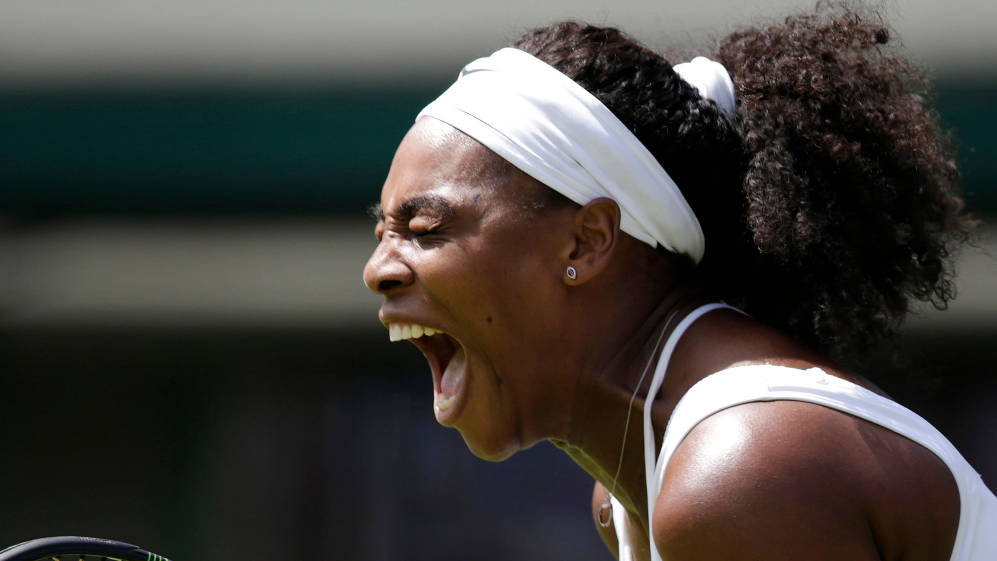 Serena Williams announced she was 8 weeks pregnant last week (Photo: AP)<a></a>