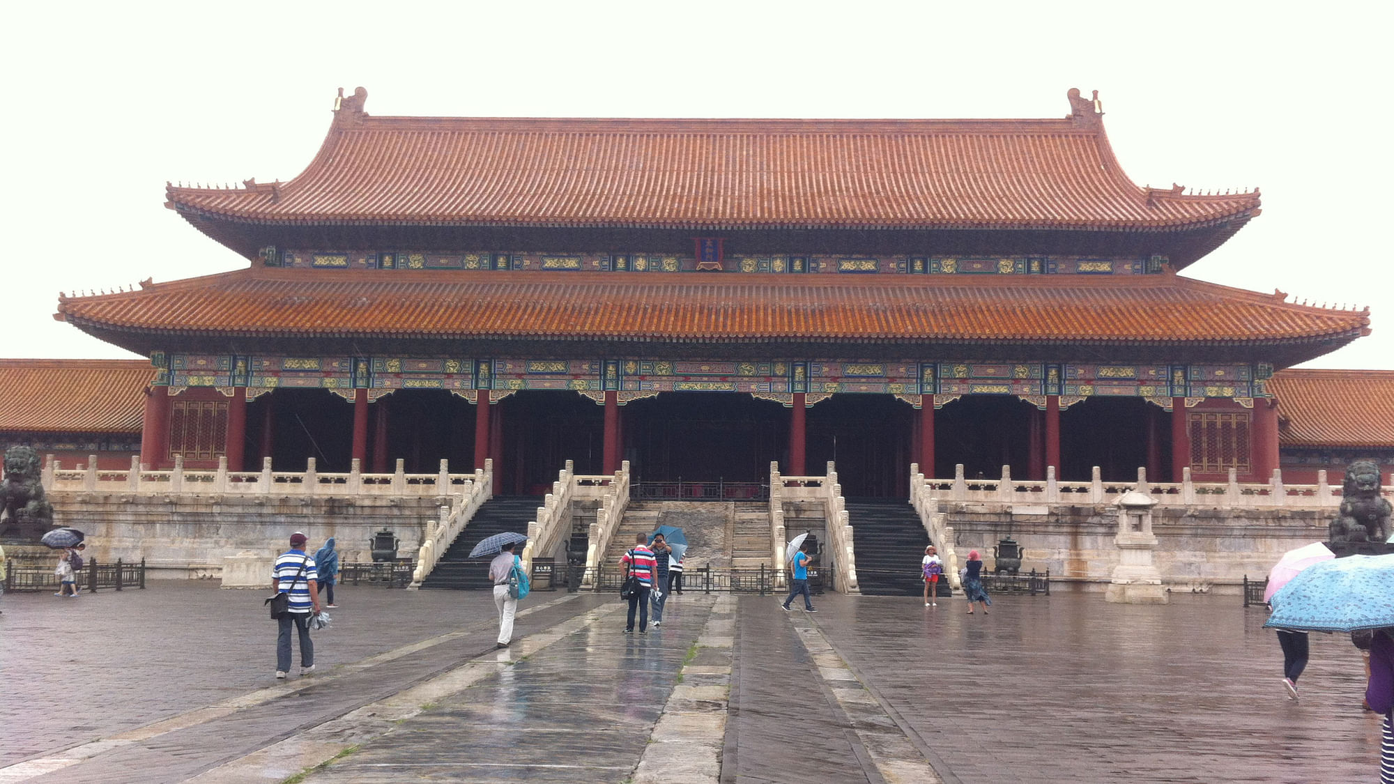 Forbidden City, Beijing (Photo: Veda Shastri)