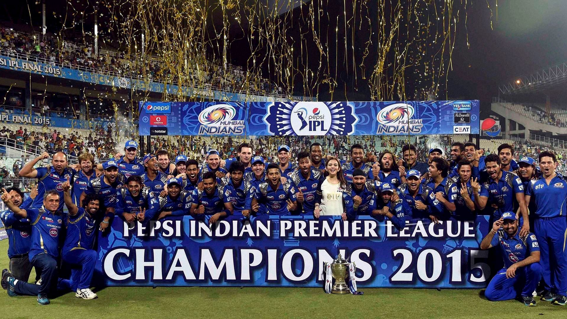 According to Rajiv Shukla, 2015 Champions Mumbai Indians will get a chance to defend their title in 2016. (Photo: PTI)