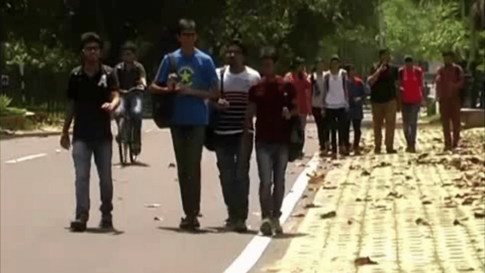 Students at the IIT Roorkee campus. (Photo: YouTube/<a href="https://www.youtube.com/watch?v=6ZbulFkM_rM">Focus News</a>)