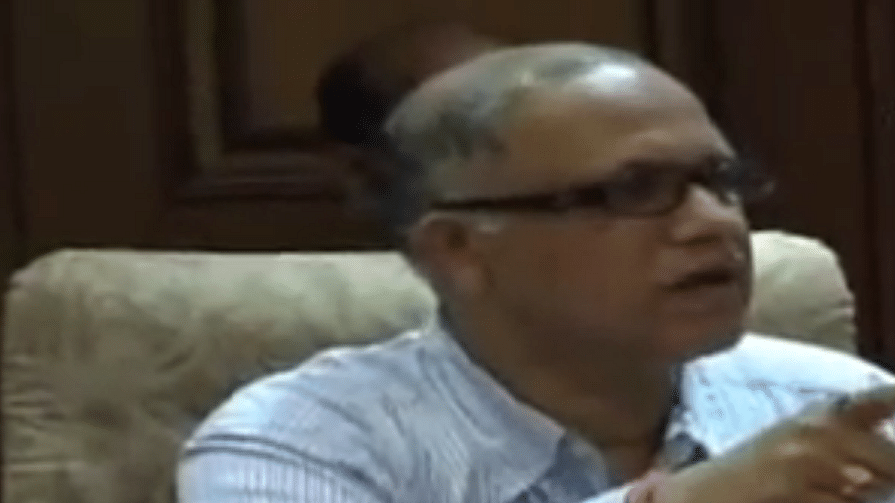 Ex Goa Chief Minister Digambar Kamat has denied his involvement in the bribery case. (Photo: YouTube/<a href="https://www.youtube.com/watch?v=Gn7sPn_qN9A">navhindmultimedia</a>)