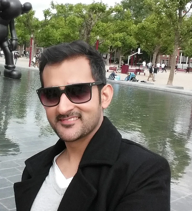 Zuhair Javaid (A banker from Karachi)