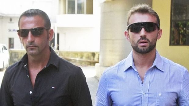 

Italian Marines Massimiliano Latorre (left) and  Salvatore Girone are charged with murder in India. (Photo: Reuters)