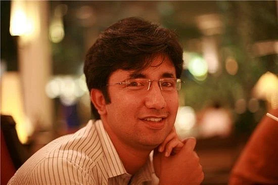 Saheras Muneer Sheikh (A finance professional from Larkana)