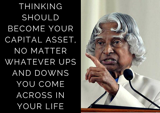 11 Quotes By APJ Abdul Kalam That Are Truly Inspirational