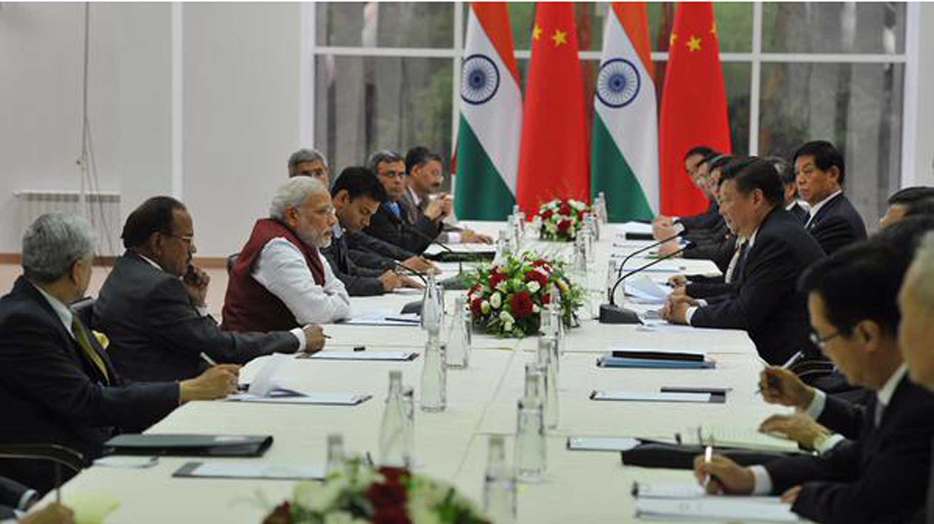 For India, becoming a member of SCO has  a lot to do with Prime Minister Narendra Modi’s rapport with the Chinese president. (Photo courtesy: @narendramodi)