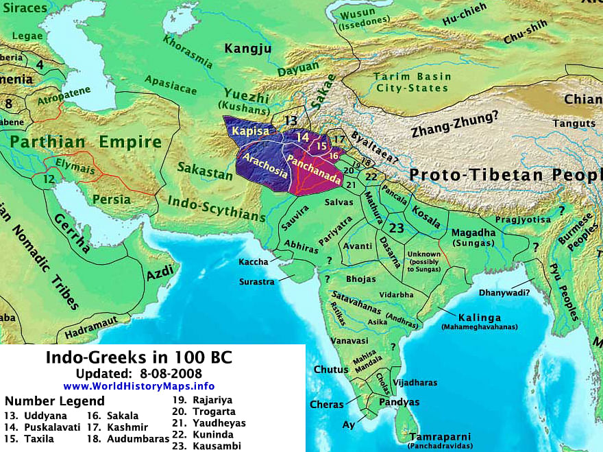 16th century old maps of india You Ll Be Amazed To See India S Borders Change In These 9 Maps 16th century old maps of india