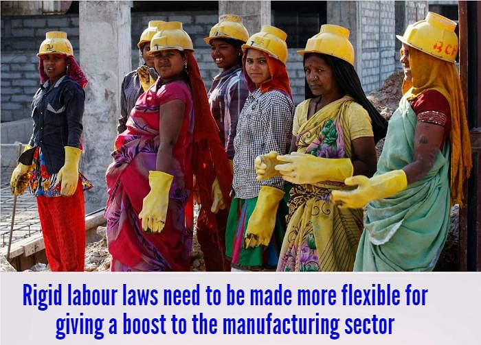 Post-1991,  India needs  labour  reforms to assert itself as a global manufacturing leader, writes Gautam Mukherjee