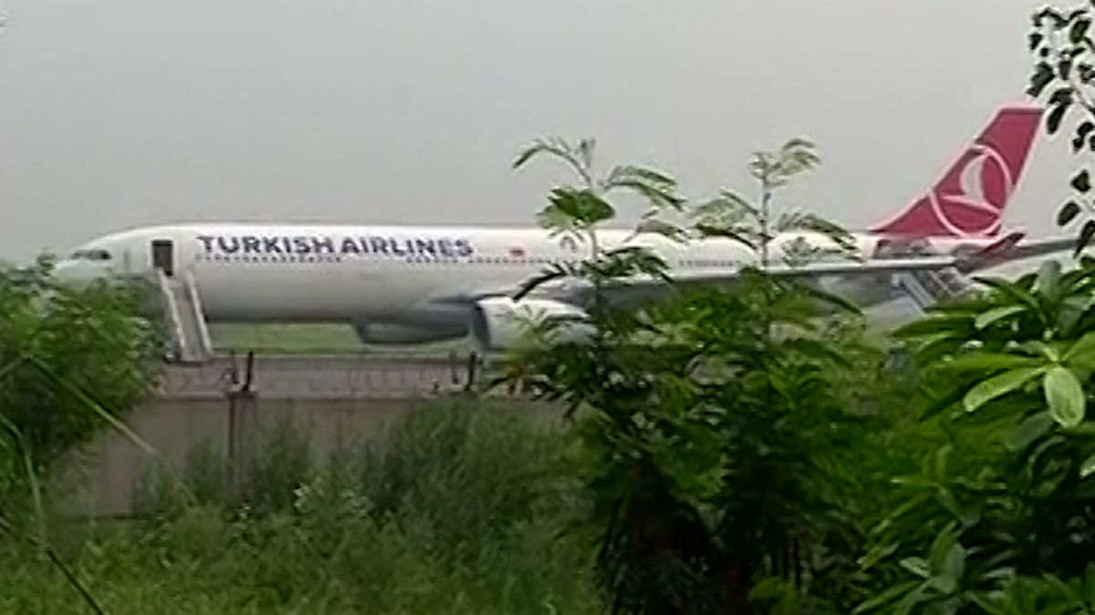 Video: Turkish Plane Lands at Delhi Airport After Bomb Scare