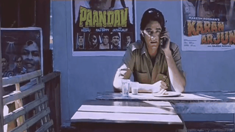 20 years ago, the first ever mobile call was made in India. Take a look at the first cell phone used in Bollywood.