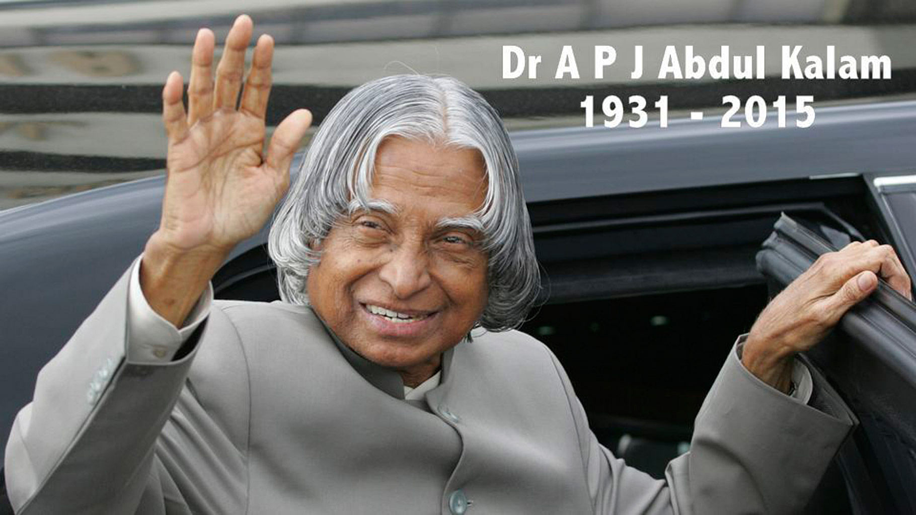  Late Dr APJ Abdul Kalam, former President of India. (Photo: Reuters)