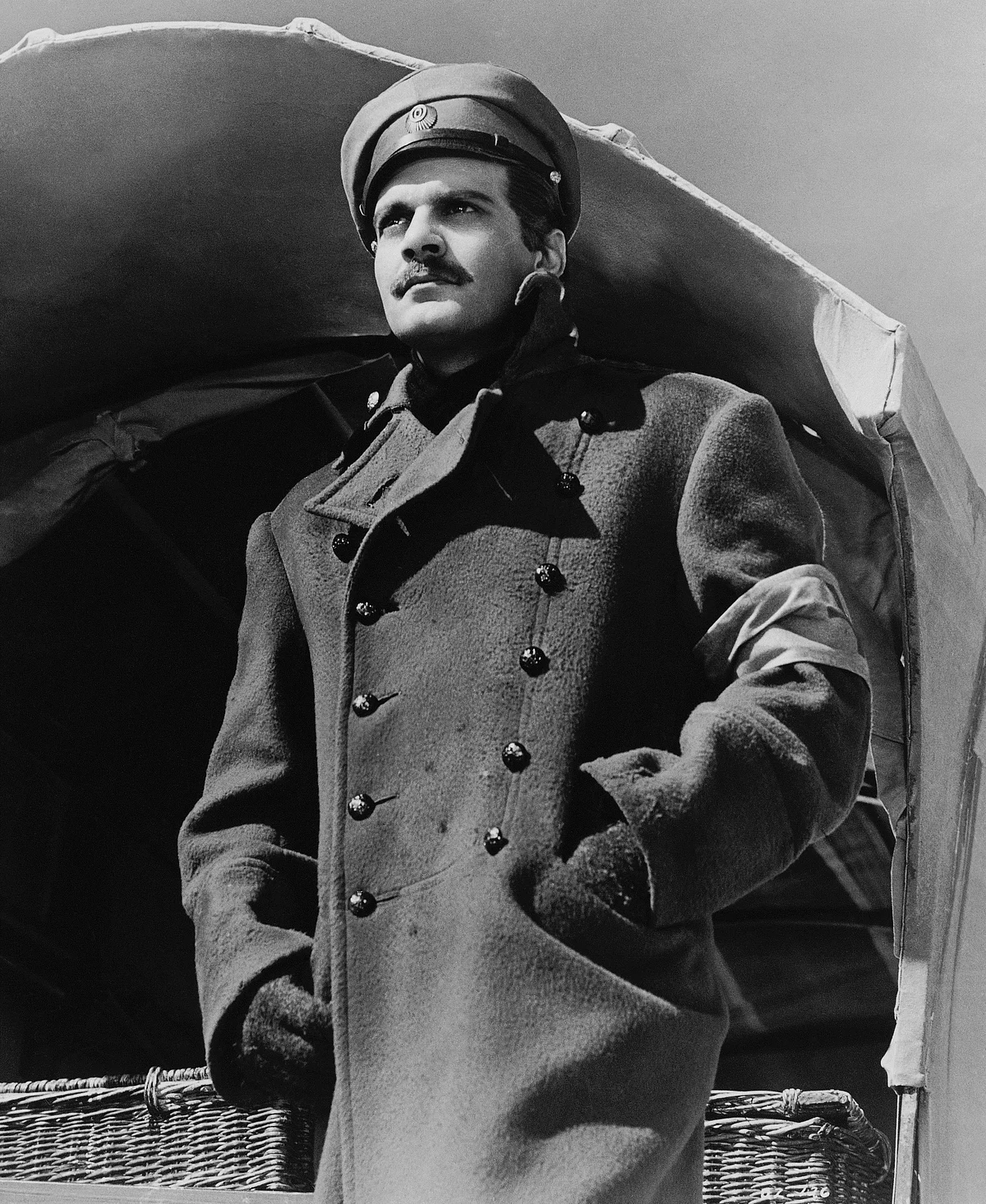 1965 file photo from Metro Goldwyn-Mayer shows actor Omar Sharif, in the movie based on Boris Pasternak’ s Doctor Zhivago location unknown. (Photo: AP)