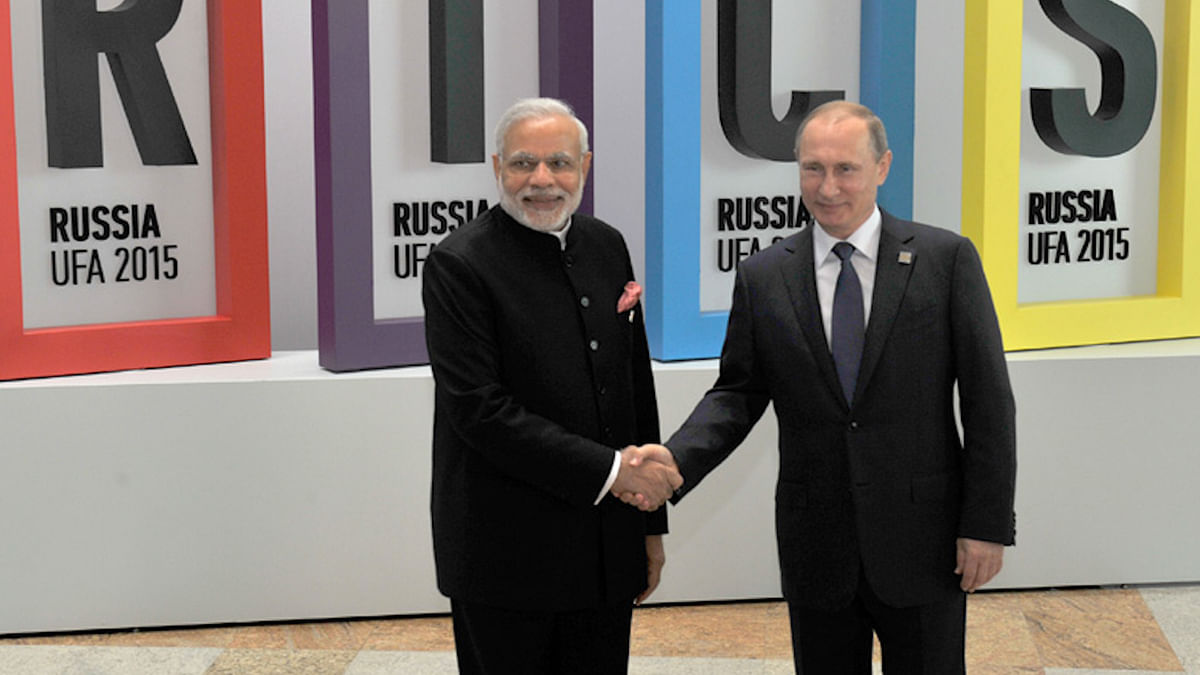 Russia sees its outreach to Pakistan as a useful lever to retain its share of the Indian defence market.