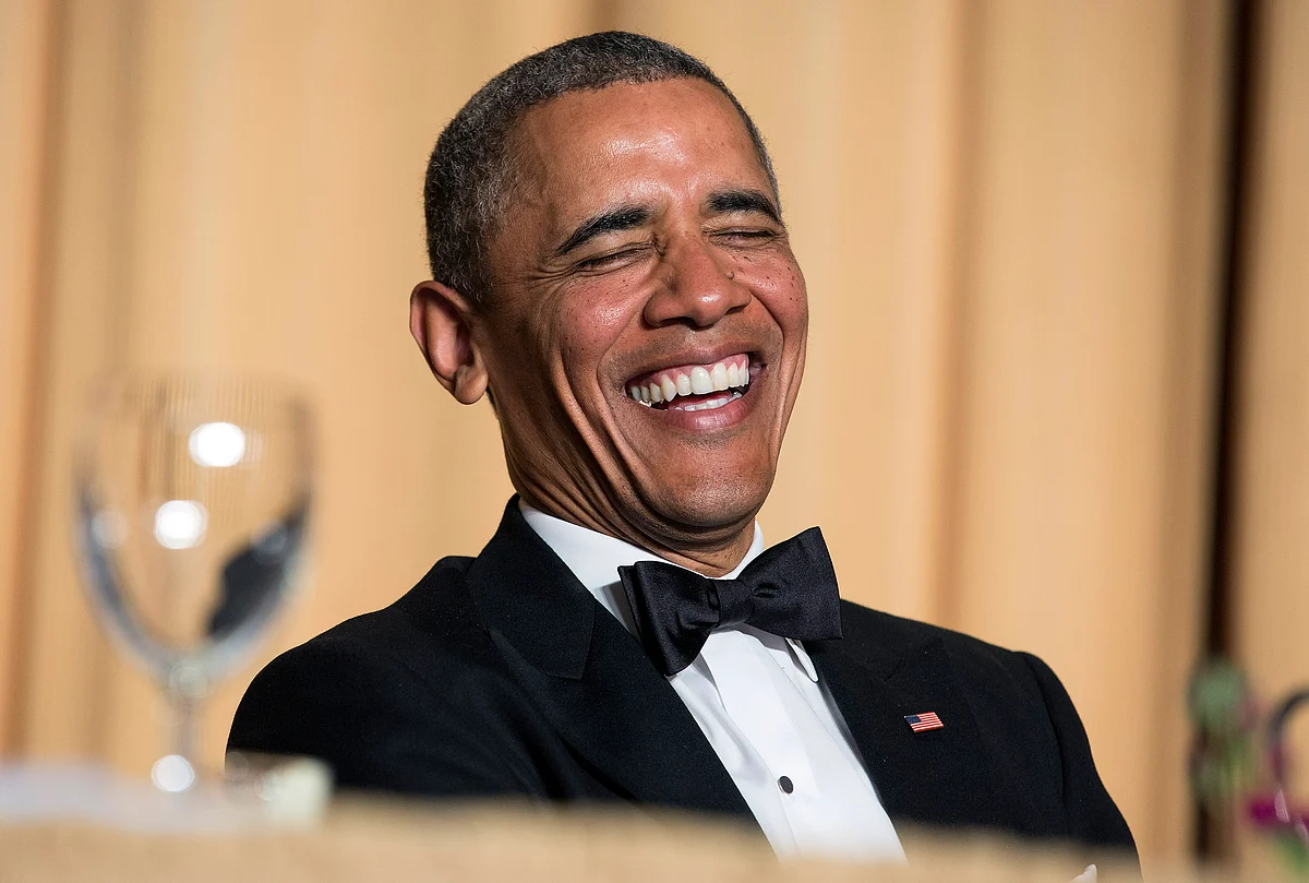 President Obama might have had a good laugh after reading Pamela Anderson’s open letter to him (Photo: Reuters)