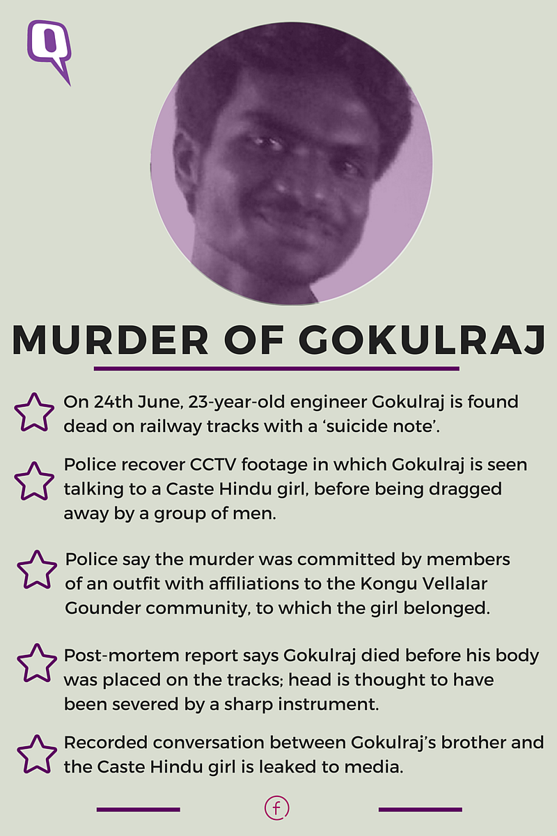 Gokulraj Murder: Why has the Dravida Movement Ignored Dalits?