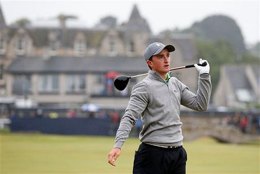 Johnson beat Australian Marc Leishman and Louis Oosthuizen of South Africa in the play-off.