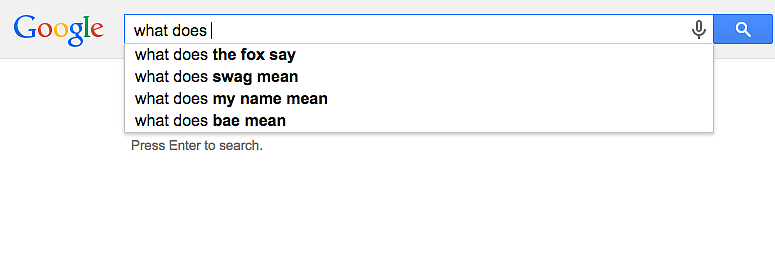 These Google Search Suggestions Are So Bad, They’re Actually Good