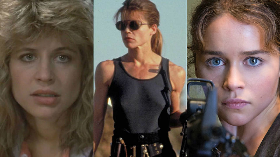 Как сейчас выглядит сара коннор Damsel in Distress To Muscle Mom: The Evolution of Sarah Connor