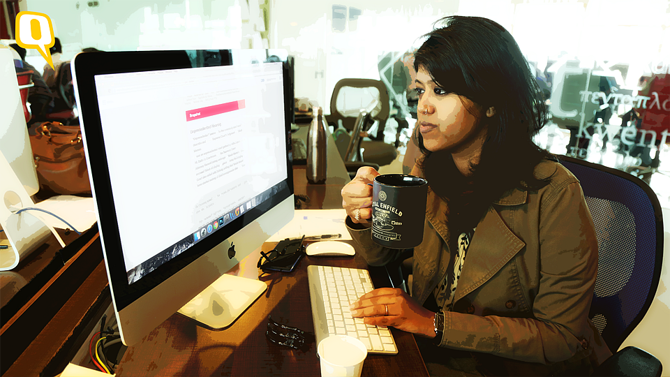 Kaafee ho gayi hai. (Photo: <i>The Quint</i>)