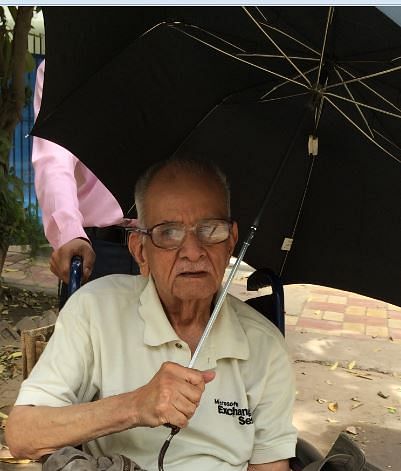 Sangeeta narrates a remarkable little conversation she had with her father, a Parkinson’s patient.