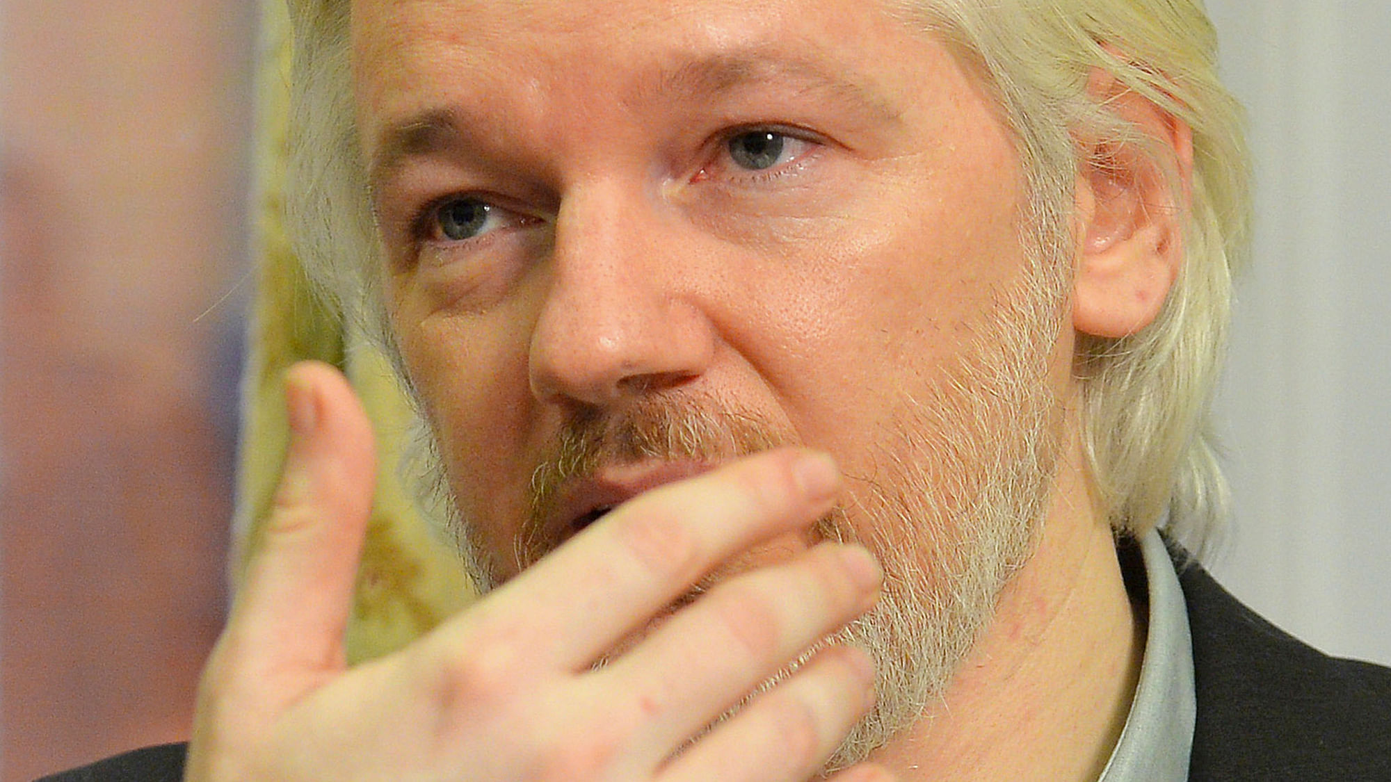  WikiLeaks founder Julian Assange. (Photo: Reuters)