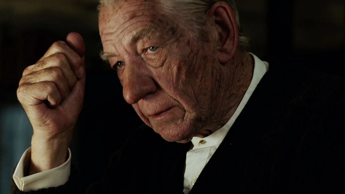 A screengrab from the <i>Mr Holmes </i>trailer. Sherlock Holmes deals with losing his memory in the film. (Photo: Youtube.com/<a href="https://www.youtube.com/watch?v=FJwgItmobFE">MovieTrailers</a>)