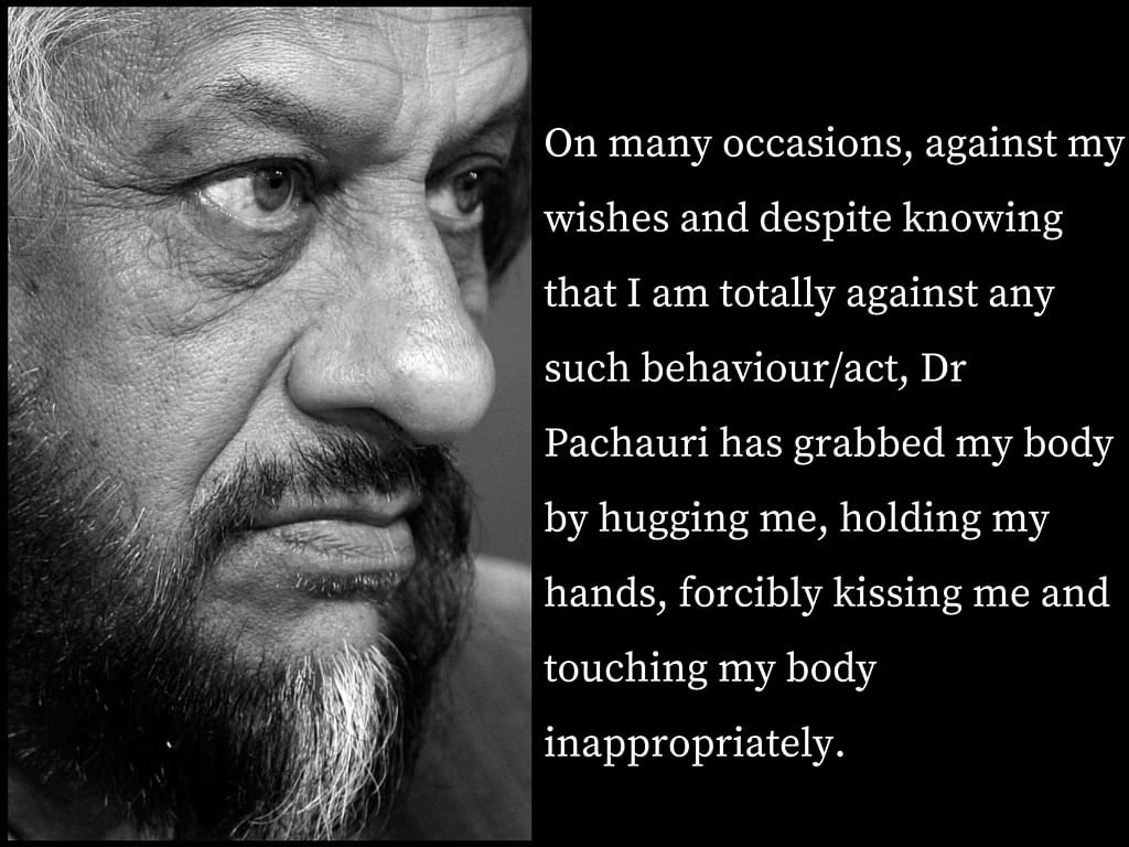TERI researcher and survivor in the Pachauri sexual harassment case speaks exclusively to The Quint.