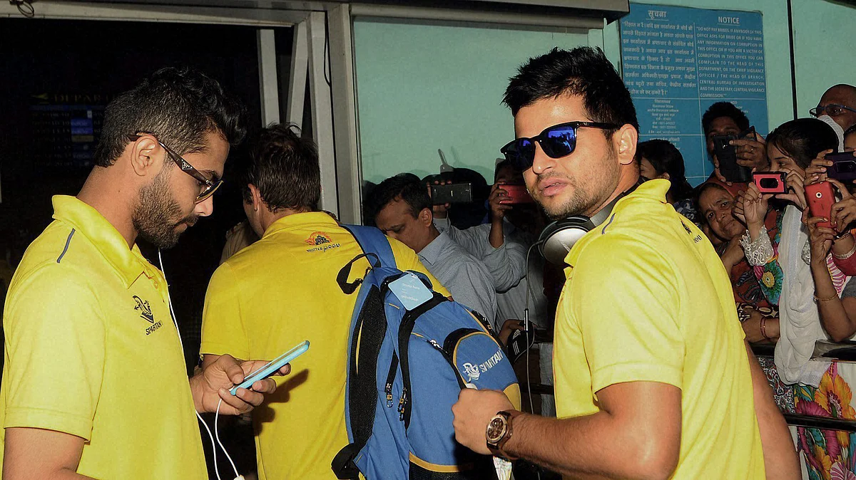 Suresh Raina will play the IPL for Chennai Super Kings.