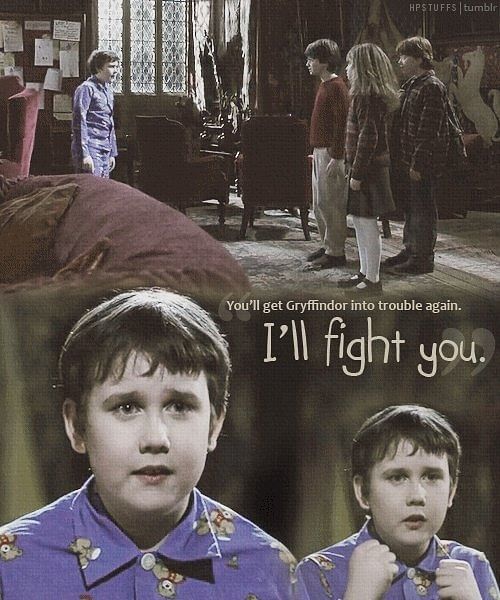 I'll fight you, Harry Potter