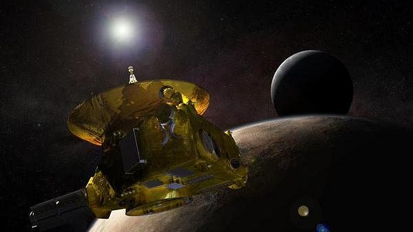 NASA’s New Horizons phones home. (Photo: @NASA via Twitter)