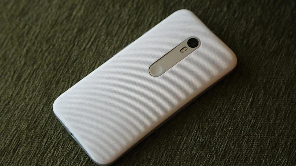Moto G 3rd Gen. (Photo: The Quint)