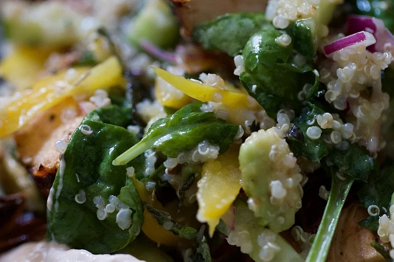 A balanced diet includes portions of pulses, cereals, vegetables and animal protein. (Photo: iStock)
