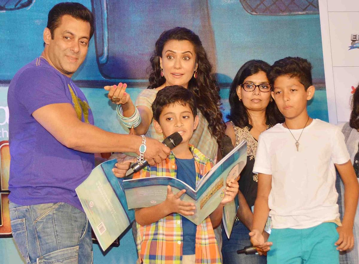 Salman Khan gets candid when questioned about his plans to write an autobiography
