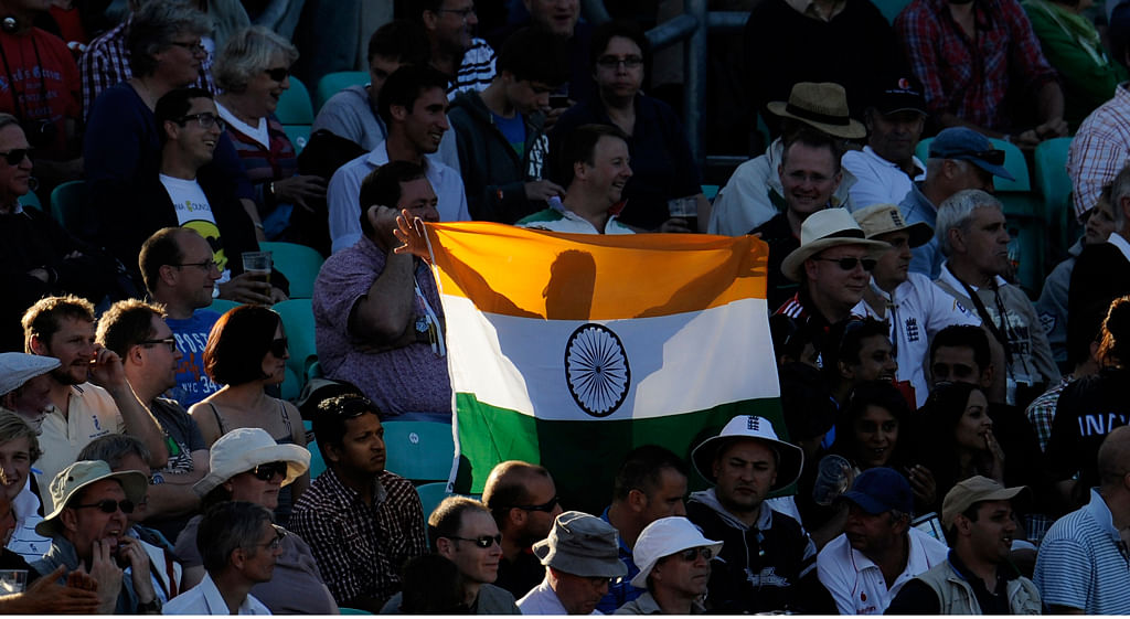Shashi Tharoor’s lecture on reparations by Britain to India has few takers among British Indians. In Britain, support for the English cricket team is  a test for South Asians’ patriotism towards the&nbsp;Queen and the Union Jack. (Photo: Reuters)
