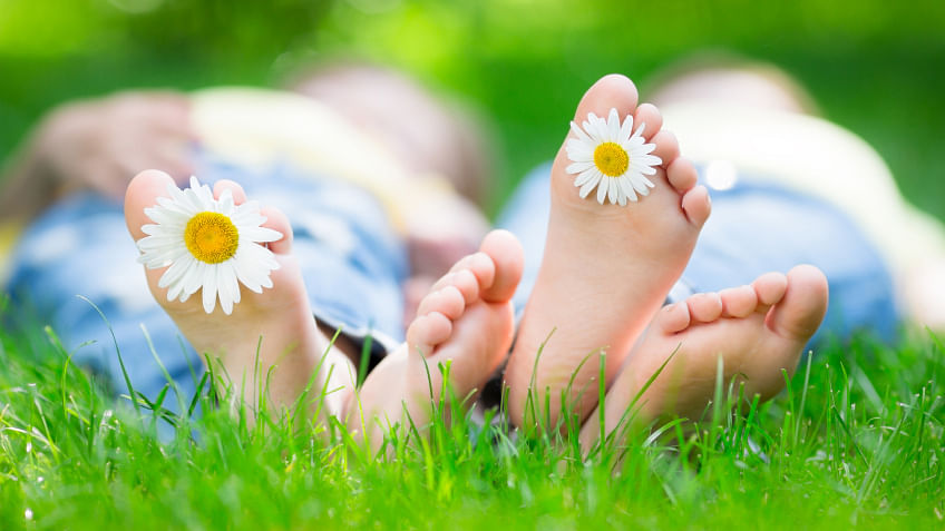 Take this FitQuiz to know how to take care of your feet.