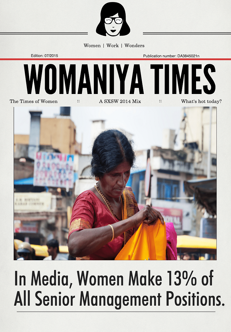 How empowered is the Indian woman journalist?
