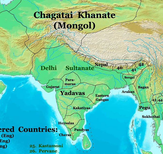 India Map 1000 Years Ago You'll Be Amazed To See India's Borders Change In These 9 Maps