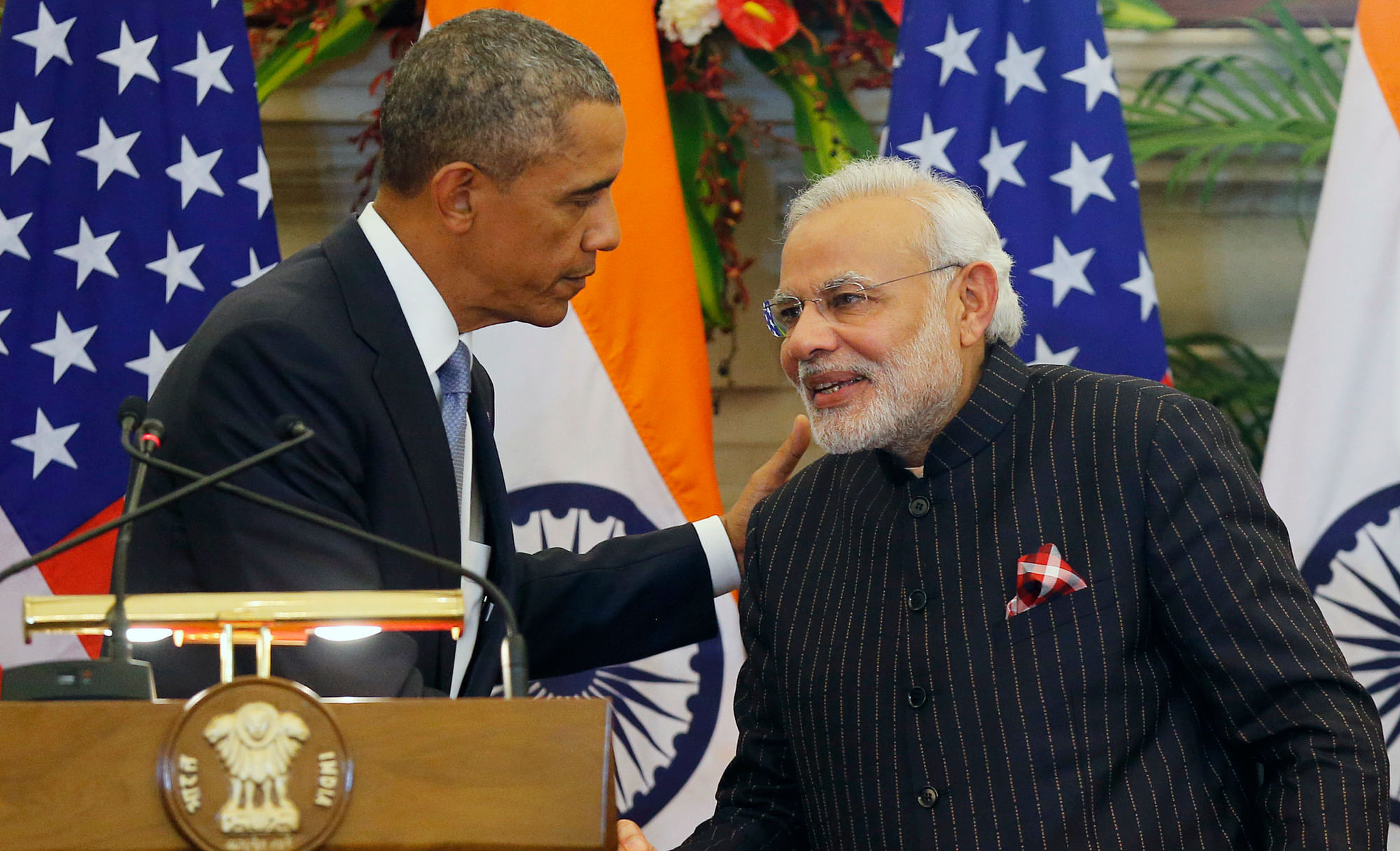 Prime Minister Narendra Modi with US President Barack Obama (Photo: Reuters)