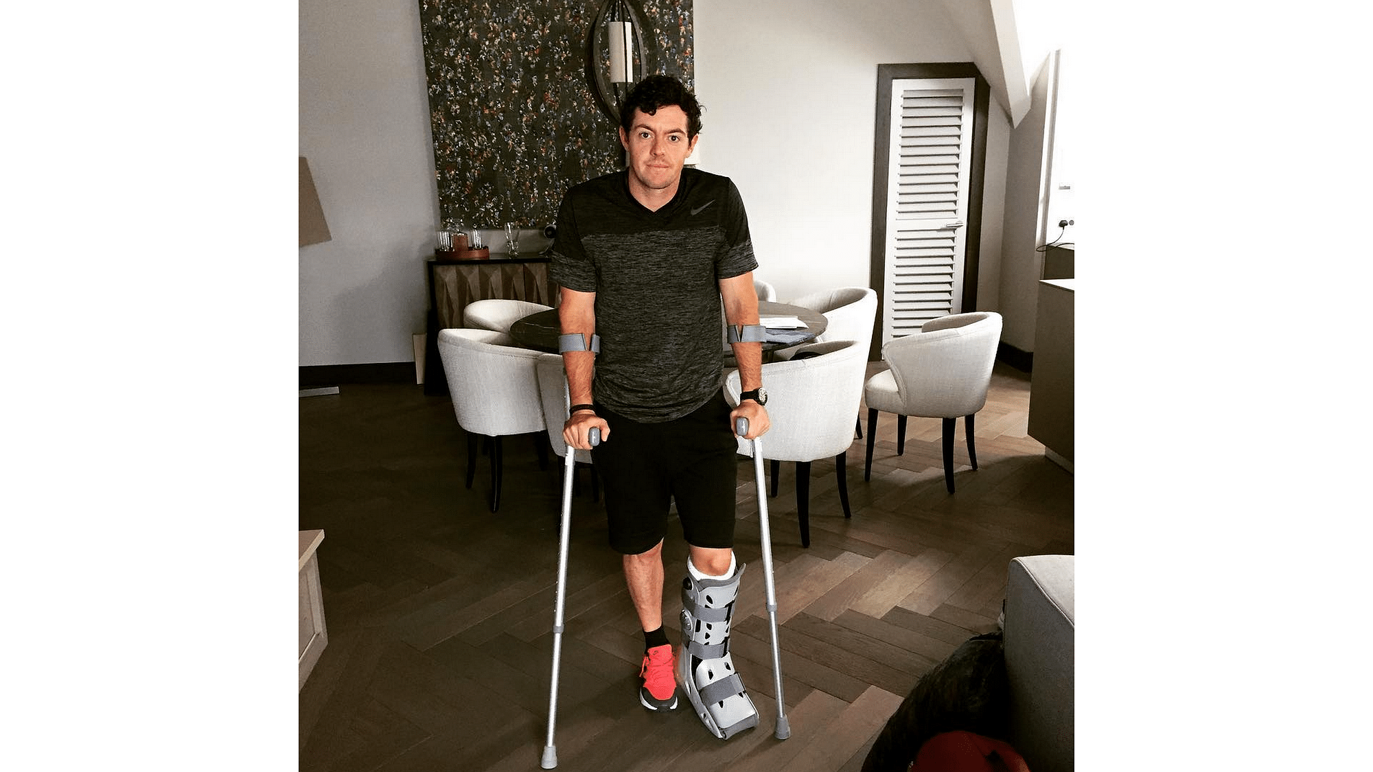 Picture posted on Instagram by The Open’s defending champion Rory McIlroy. (Photo:<a href="https://instagram.com/rorymcilroy/"> instagram.com/rorymcilroy</a>)