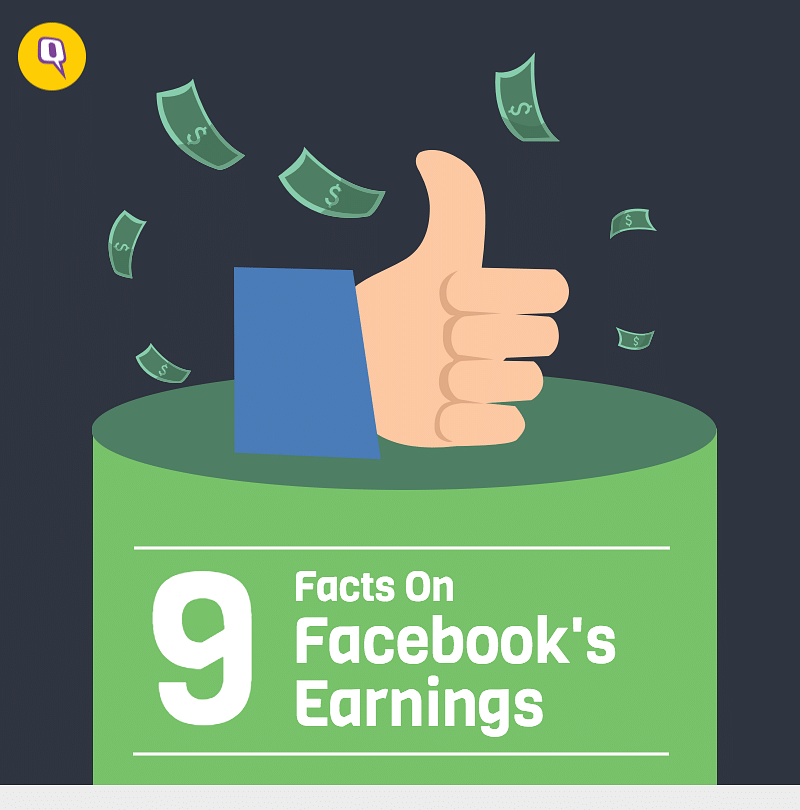 Infograph: The Quint lists 9 important facts about Facebook’s results.