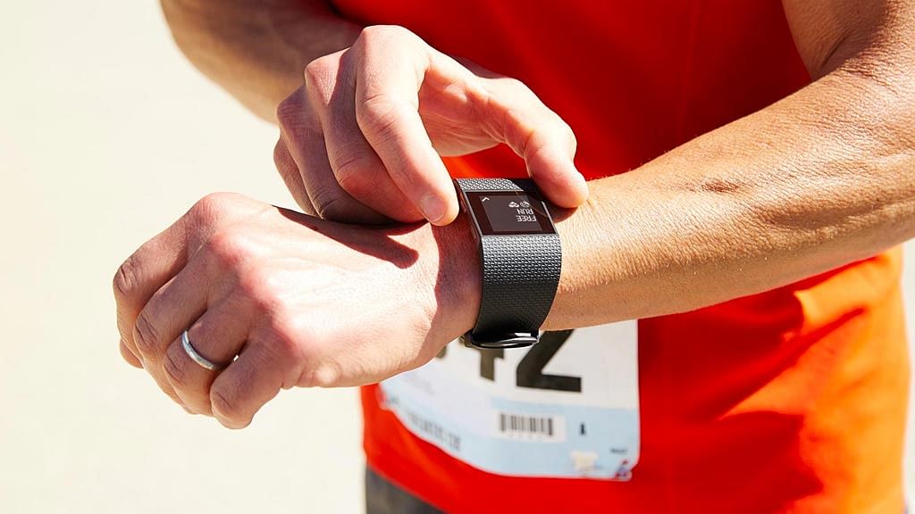 Fitbit Surge. (Photo: Fitbit)