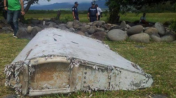 The aircraft had mysteriously disappeared more than two years ago with 239 people on board.