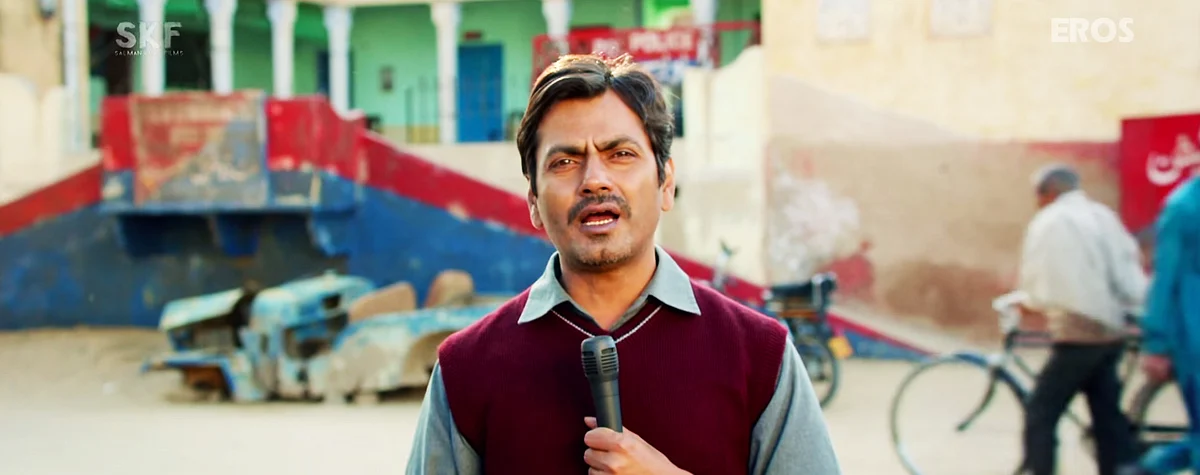 Nawazuddin Siddiqui in <i>Bajrangi Bhaijaan</i> (Courtesy: YouTube)