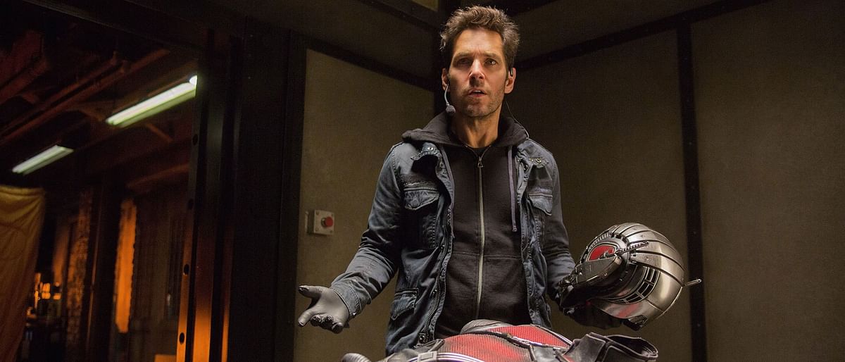 Hollywood actor Paul Rudd reveals secrets of the Ant-Man suit and a lot more about the upcoming superhero flick!