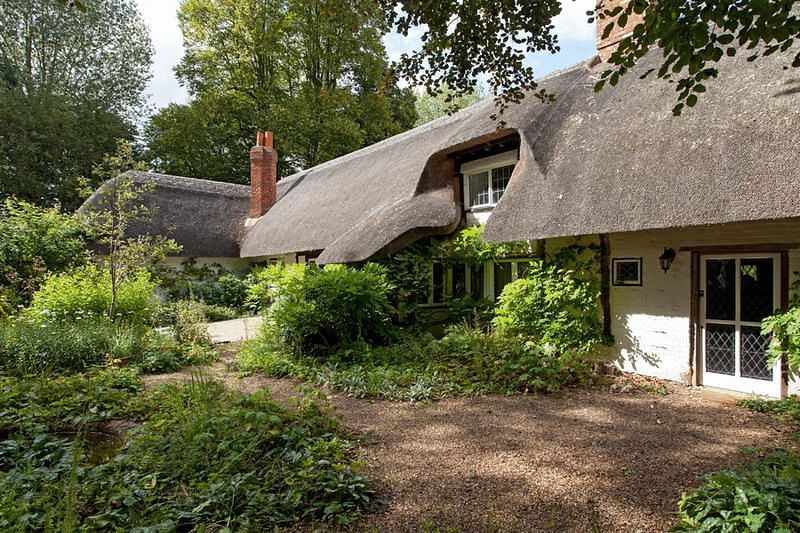 Enid Blyton was enamoured by her cottage Old Thatch, ever since she first came to live there.