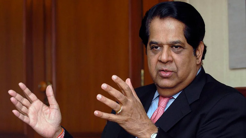 K.V. Kamath. (Photo: Reuters)