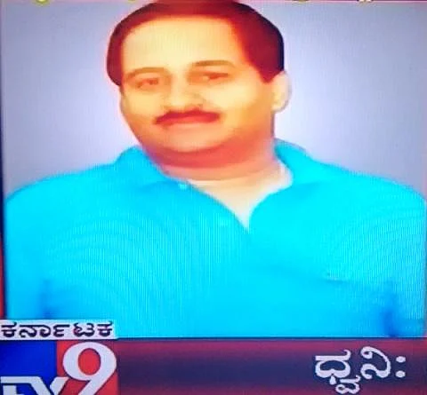 File picture of Y Ashwin Rao (Photo Courtesy: <i>The News Minute</i>)