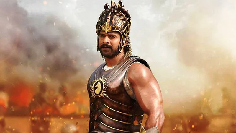 Prabhas in <i>Baahubali: The Beginning.</i>