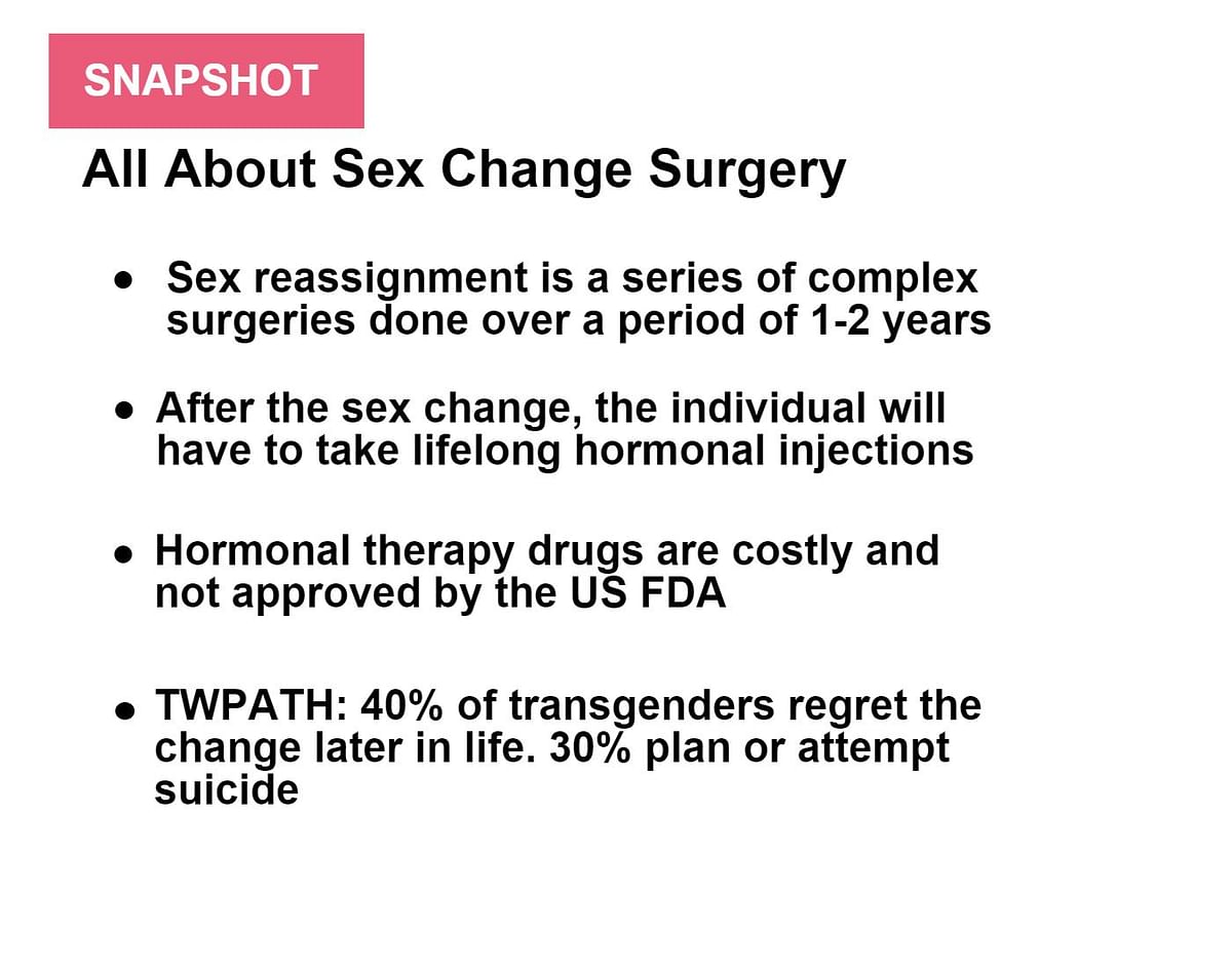 Caitlyn Jenner is super hot, but do you know the fine details & the side effects of a sex change surgery?
